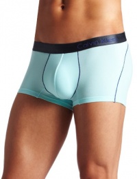 Calvin Klein Men's Prostretch Reflex Trunk, Sea Mist/Smooth Sailing, Medium