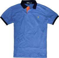 Polo Ralph Lauren Custom-Fit Color Blocked Polo