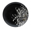 Denby Monsoon Home Chrysanthemum Charcoal 8-3/4-Inch Salad Plate