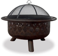 Blue Rhino Oil Rubbed Bronze Outdoor Firebowl