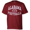 NCAA Alabama Crimson Tide Reversal Football T-Shirt - Crimson