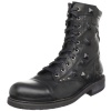 Diesel Men's Butch & Cassidy-Yell Boot,Black,13 M US