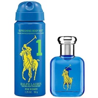 Ralph Lauren Big Pony Blue To Go Duo