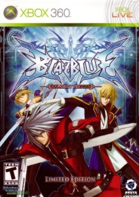 BlazBlue: Calamity Trigger Limited Edition