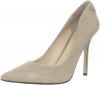 Enzo Angiolini Women's Cimino Pump,Taupe Suede,7.5 M US