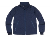 RLX by Ralph Lauren Men Winter Quilted Down Jacket (L, Navy)