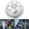 HDE® Wireless Motion Detecting LED Light w/ IR Radial Sensor - Hallway Night Light