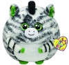 Ty Beanie Ballz Oasis Zebra 13 Plush, Large