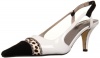 J.Renee Women's Trix Slingback Pump