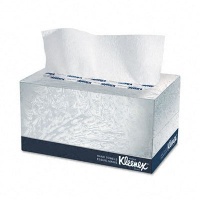 KLEENEX Pop-Up Box Hand Towels, Paper, 9 x 10-1/2, 120/pack