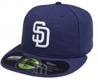 MLB San Diego Padres Authentic On Field Game 59FIFTY Cap