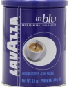 Lavazza in Blu Espresso Ground Coffee, 8.8-Ounce Tins (Pack of 4)