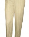 Polo Ralph Lauren Men's Linen Silk Cotton Preston Fit Flat Front Pants