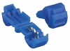 Install Bay 3M T-Tap Connector 16/14 Gauge - 100 Pack (Blue)