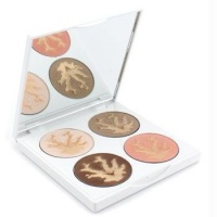 Chantecaille The Coral Reefs Palette: 2x Eyeshades, 1x Eyeliner, 1x Cheek Color - 12g/0.42oz