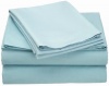 Duvet Cover Full Queen, Aqua Light Blue