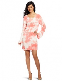 Gypsy 05 Women's Heidi Mini Dress, Coral, Small