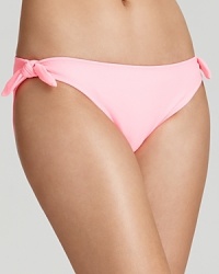 Infuse your on-vacation look with fresh femininity care of this bandeau bikini from Shoshanna. The cut is designed to flatter, while bow detailing is perfectly demure.