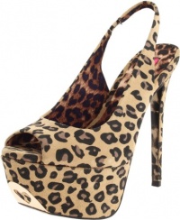 Betsey Johnson Women's Boommm Platform Pump