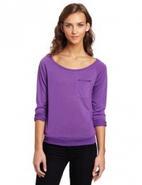 Jolt Juniors Long Sleeve Top, Purple, X-Large