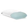 Z® by Malouf Z-Gel Infused Dough® Memory Foam Pillow with Removable Velour Cover 5-Year Warranty