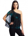 Rampage Juniors One Shoulder Top