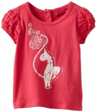 Baby Phat - Kids Baby-girls Infant Graphic Tee, Cosmopink, 24