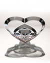 Baccarat Heart Of Love Clear Paperweight 2106263