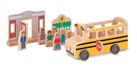 Whittle World - School Bus Set