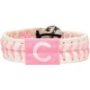 MLB Chicago Cubs Pink Baseball Bracelet