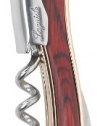 Laguiole Waiter's Corkscrew with Leather Case - Red Stablewood