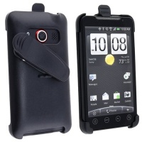 eForCity Swivel Holster Compatible with HTC EVO 4G