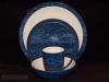 Noritake Elements Marine 4-Piece Place Setting