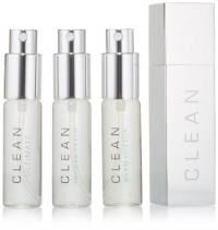 Clean Refillable Purse Spray Set, 1.5 Fluid Ounce