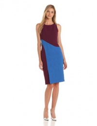 Rachel Roy Collection Women's Tribal Texture Crepe Inset Dress