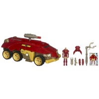 Iron Man  Rolling HQ Vehicle