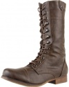 Madden Girl Women's Geirard Mid Calf Boot