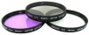 Zeikos ZE-FLK58 58mm Multi-Coated 3 Piece Filter Kit (UV-CPL-FLD)