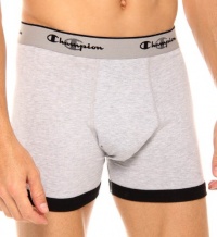 Champion Men's Performance 2 Pack Stretch Short Boxer Brief