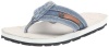 CK Jeans Men's Ben Flip Flop,Grey,41 EU/8 M US