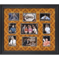 Cheers Limited Edition Framed Presentation with Nine Photos - 23 x 17