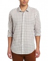 Calvin Klein Jeans Men's Scope Check Long Sleeve Woven