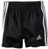 adidas Baby-Boys Infant Basic Mesh Short, Black, 24 Months