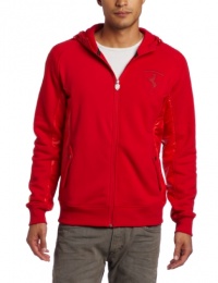 PUMA Men's Ferrari Hooded Sweat Jacket