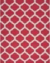 Surya FT-114 Frontier Moroccan Trellis Flatweave Area Rug, 2-Feet by 3-Feet