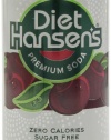 Hansen Beverage Diet Black Cherry Soda, 12-Ounce Cans (Pack of 24)