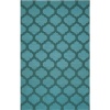 Surya FT-123 Frontier Moroccan Trellis Flatweave Area Rug, 5-Feet by 8-Feet