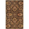 Surya CAE-1028 Caesar Chocolate 2-Feet by 3-Feet Area Rug