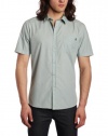 Volcom Men's Ex Factor Solid Short Sleeve Shirt