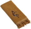 Avanti Kokopelli Fingertip Towel, Nutmeg